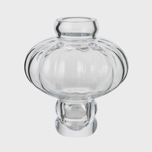 Louise Roe Balloon vaas 20 cm Helder