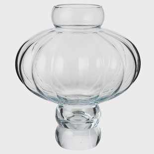 Louise Roe Balloon vaas 40 cm Helder
