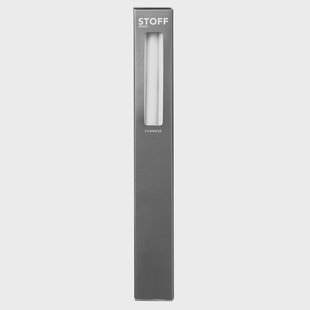 STOFF STOFF taps toelopende kaars by ester & erik 6-pack Wit