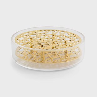 KLONG Äng vaas, pond Messing