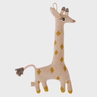 OYOY Baby Guggi Giraffe Rose-amber