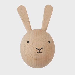 OYOY OYOY Mini muurhaak Konijn