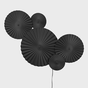 Globen Lighting Omega wandlamp Zwart Globen Lighting Omega wandlamp Zwart