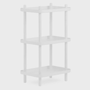 Normann Copenhagen Block rek Wit