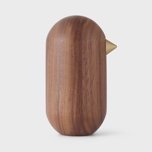 Normann Copenhagen Little Bird figuur walnoten 10 cm