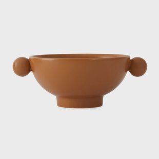 OYOY Inka kom Ø14,5 cm Caramel