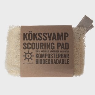 Iris Hantverk Iris Hantverk schuurspons 2-pack Loofah