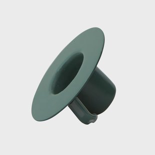 Design Letters Design Letters theelichthouder voor vaas & espressokopje Donkergroen