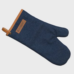Le Creuset Le Creuset grillhandschoen Denim