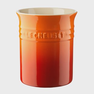 Le Creuset Le Creuset opberger voor bestek- en keukengerei 1,1 l Volcanic
