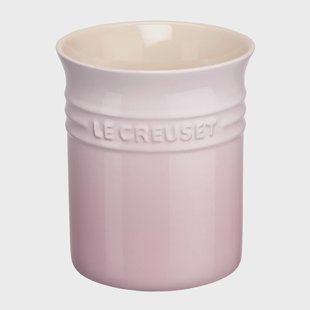 Le Creuset Le Creuset opberger voor bestek- en keukengerei 1,1 l Shell Pink