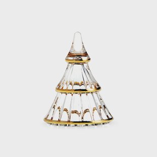 Holmegaard Fairytales kerstboom klein Helder-goud