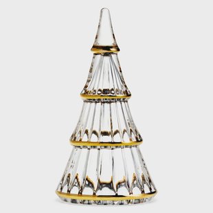 Holmegaard Fairytales kerstboom XL Helder-goud
