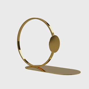 Cooee Design Book Ring boekensteun 10 cm Messing
