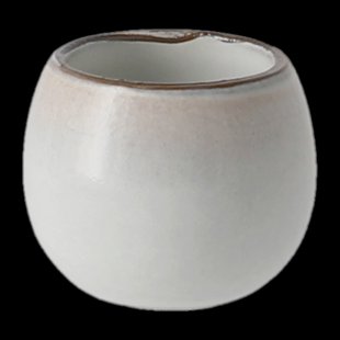 Lene Bjerre Amera eierdop White sands