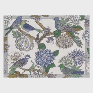 Ekelund Linneväveri Fåglabo placemat 35x48 cm Multi