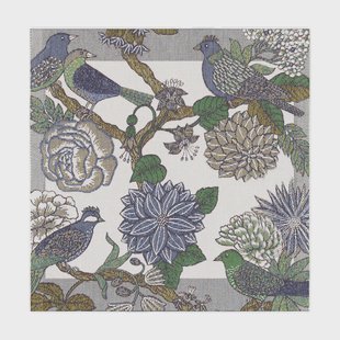 Ekelund Linneväveri Fåglabo servet 35x35 cm Multi