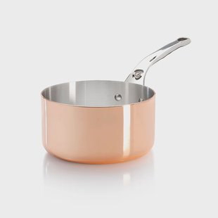 De Buyer Prima Matera steelpan inductie 16 cm