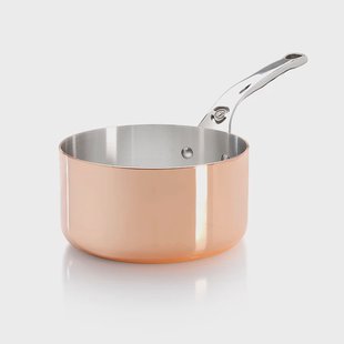 De Buyer Prima Matera steelpan inductie 18 cm