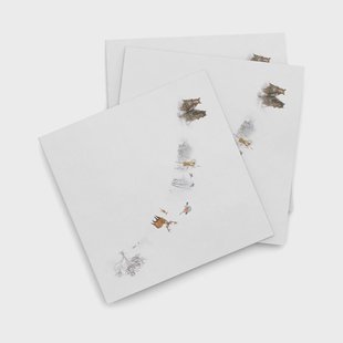 Wik & Walsøe Julemorgen servet 40x40 cm 20-pack Story