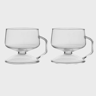 Muurla Olo glas warme dranken 30 cl 2-pack Helder