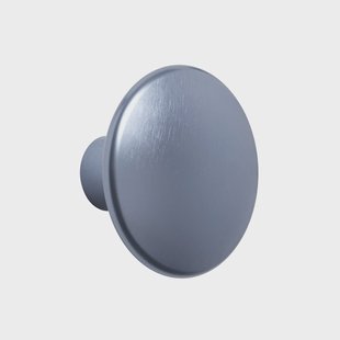 Muuto The Dots kledinghaak metaal 5 cm Pale blue
