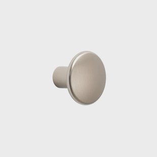Muuto The Dots kledinghaak metaal 2,7 cm Taupe