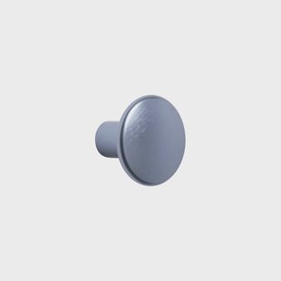 Muuto The Dots kledinghaak metaal 2,7 cm Pale blue Muuto The Dots kledinghaak metaal 2,7 cm Pale blue