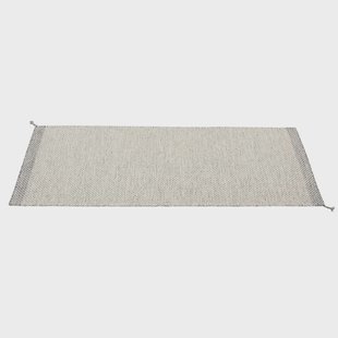 Muuto Ply wollen vloerkleed 80x200 cm Off white