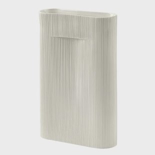 Muuto Ridge vaas 48,5 cm Off white