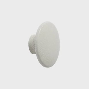 Muuto The Dots kledinghaak off white Small