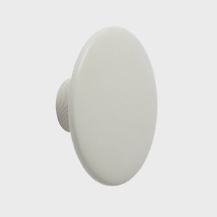 Muuto The Dots kledinghaak off white Medium