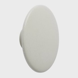 Muuto The Dots kledinghaak off white Large