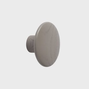 Muuto The Dots kledinghaak taupe Small