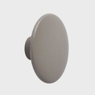 Muuto The Dots kledinghaak taupe Medium Muuto The Dots kledinghaak taupe Medium