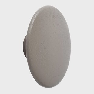 Muuto The Dots kledinghaak taupe Large Muuto The Dots kledinghaak taupe Large