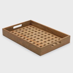 Skagerak Fionia dienblad 36x52 cm Teak