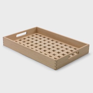 Skagerak Fionia dienblad 32x48 cm Eiken