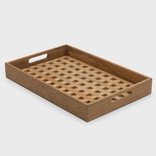 Skagerak Fionia dienblad 32x48 cm Teak