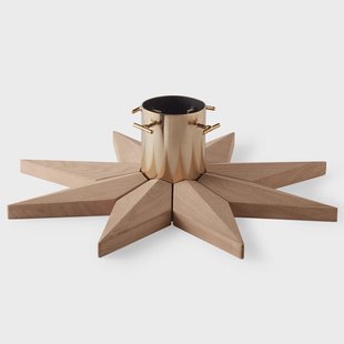 Fritz Hansen Stella kerstboomstandaard Ø50,5 cm Eiken