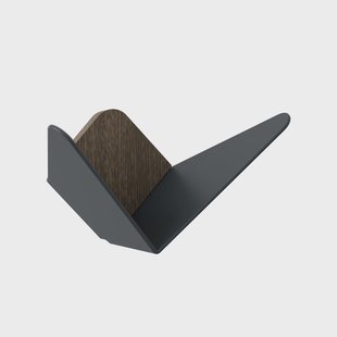 Umage Mini vlinder haakje Antracietgrijs