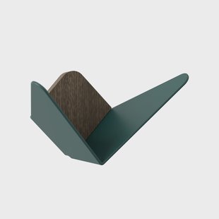 Umage Mini vlinder haakje Bosgroen