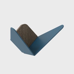 Umage Mini vlinder haakje Benzine blauw