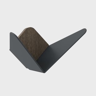 Umage Vlinder haakje medium Antracietgrijs