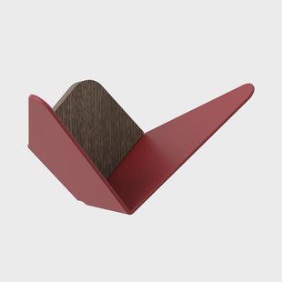 Umage Vlinder haakje medium Robijnrood