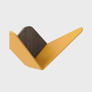 Umage Vlinder haakje medium Saffraangeel