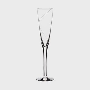 Kosta Boda Line champagneglas 15 cl Helder