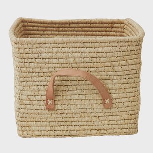 RICE Rice raffia opbergmand Natuur