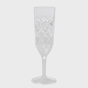 RICE Rice champagneglas acryl Helder