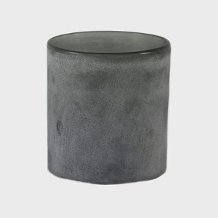 Tell Me More Frost theelichthouder M Grijs